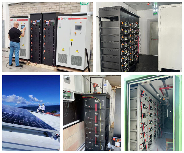 192V High Voltage Lifepo4 Battery Energy Storage System manufacture