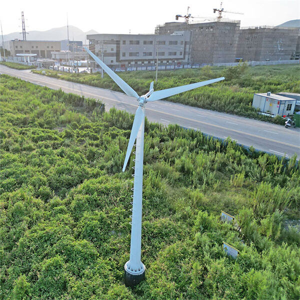 Los beneficios de usar una turbina eólica de 3 kW