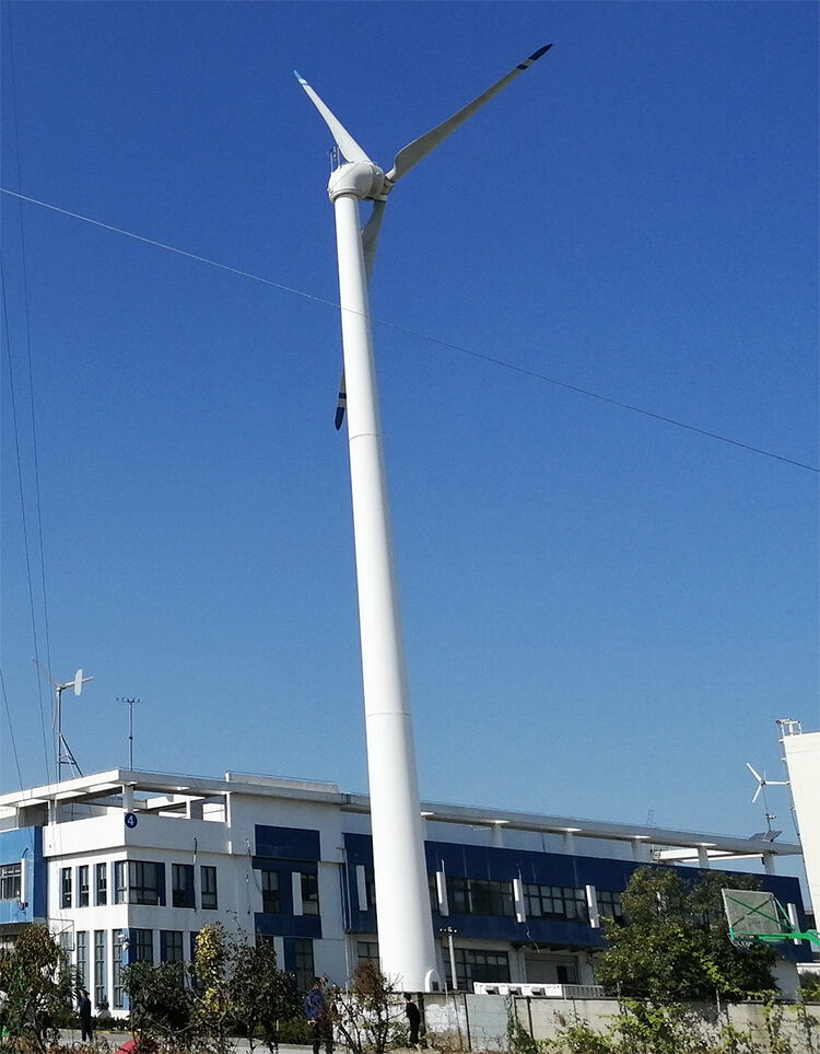 pitch controlled horizontal axis wind turbine 150kw-10