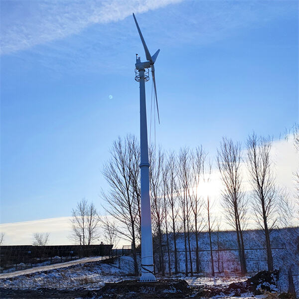 The role of 20 kilowatt wind turbines