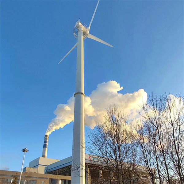 Erkundung des Potenzials einer 20-kW-Windturbine für nachhaltige Energieerzeugung
