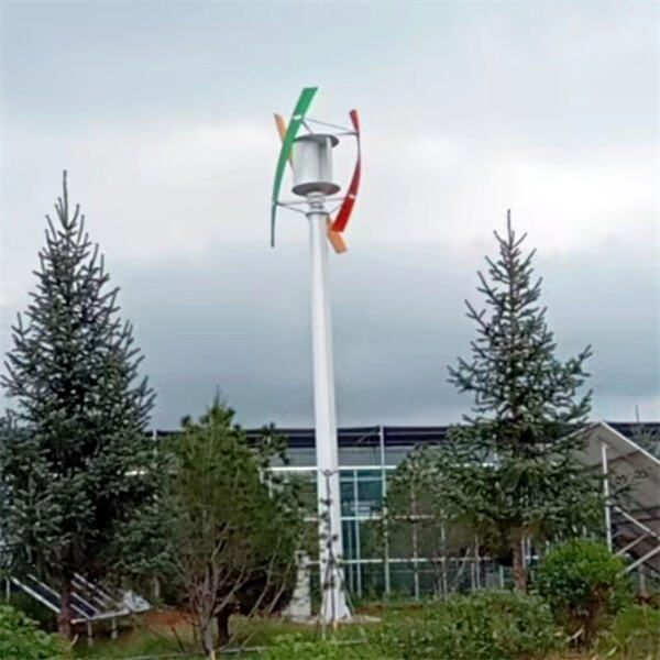 Explorer le potentiel d'une petite turbine éolienne de 2 kW pour une utilisation domestique