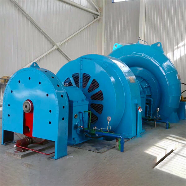 Los Beneficios de los Generadores de Turbina Hidráulica