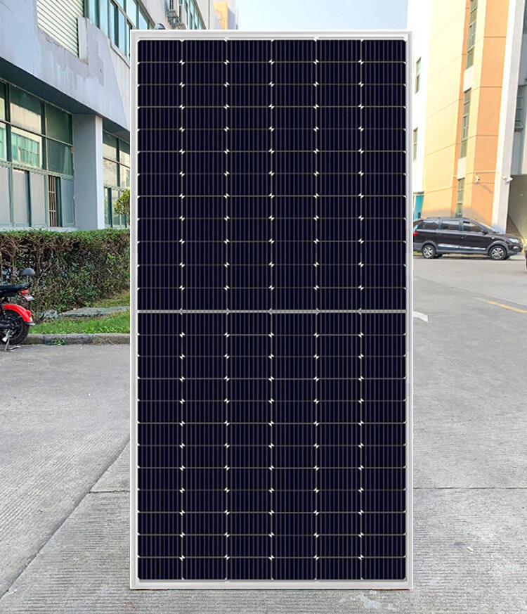 Complete 182mm Mono Cell 540-550W Solar Panel supplier
