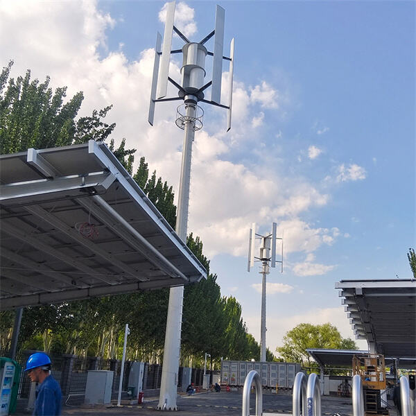 Déconnectez-vous du réseau avec un générateur éolien de 5 kW