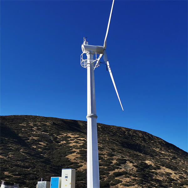 Der Einfluss von 100kW-Windturbinen