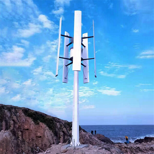 The Advantages of Sea Wind Turbines