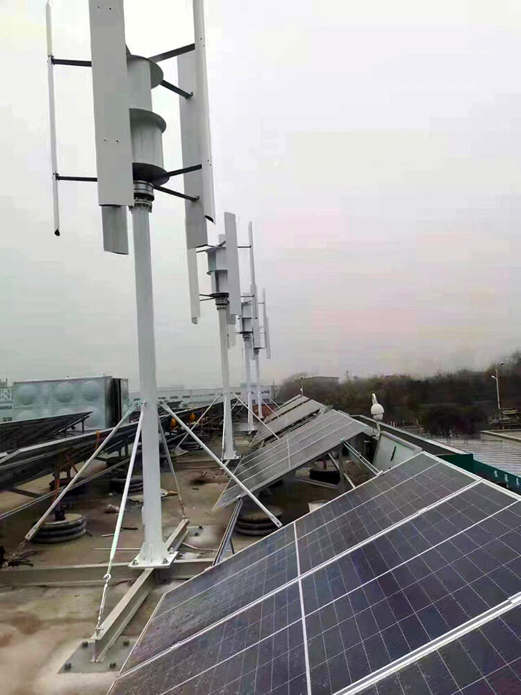 20KW Wind Solar Hybrid Power System for Commercial Use supplier