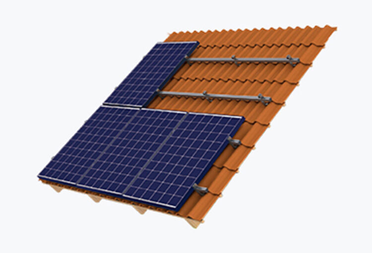 Home 15KW Hybrid Solar System Complete Kit With Battery supplier