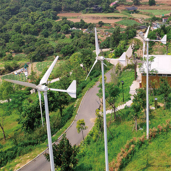Exploring the advantages of wind turbine systems