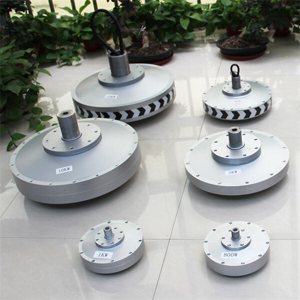 The importance of axial generators in sustainable energy production