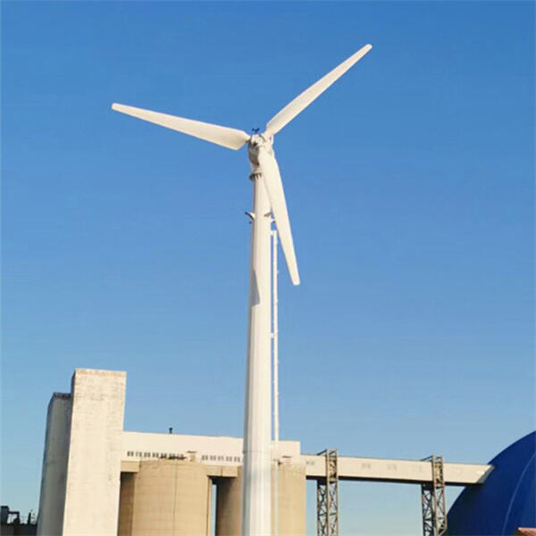 Wind in Elektrizität umwandeln