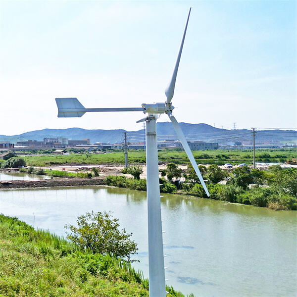 The inner workings of a wind turbine system