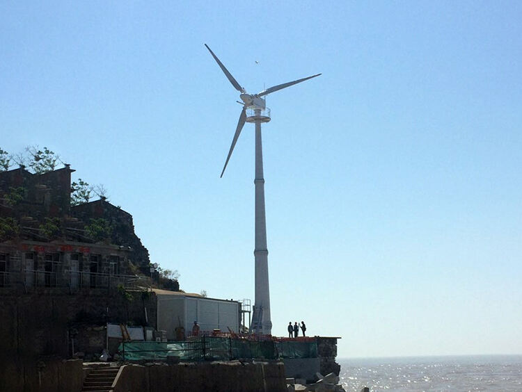 real power horizontal pitch control wind turbine 30kw-2