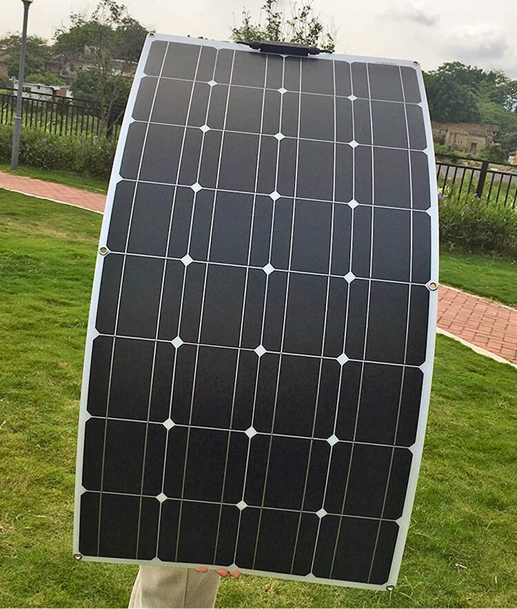 365w-385w Flexible Etfe Bipv Solar Panel for Boat and Roof supplier