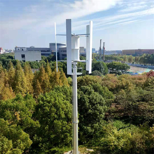 Taking charge of your energy consumption with a personal wind turbine