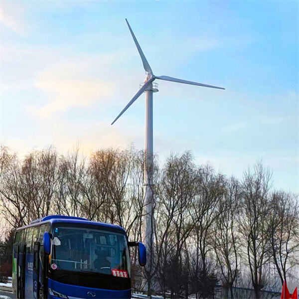 Exploring the efficiency and reliability of a 20 kilowatt wind turbine