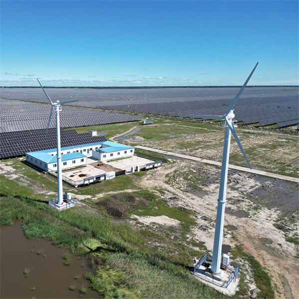 Solar and Wind Power for a Greener World