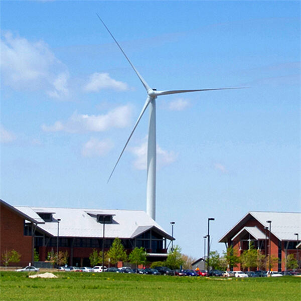 Le générateur éolien de 5 kW