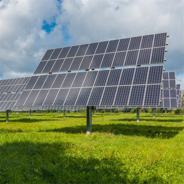 Maximizing efficiency with the latest solar panel technology.