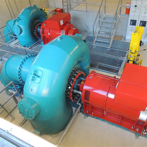 Best Practices für Wasserkraft-Turbogeneratoren