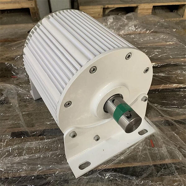 Explorarea designului compact și a cerințelor reduse de întreținere ale unui generator cu motor permanent de 5 kW