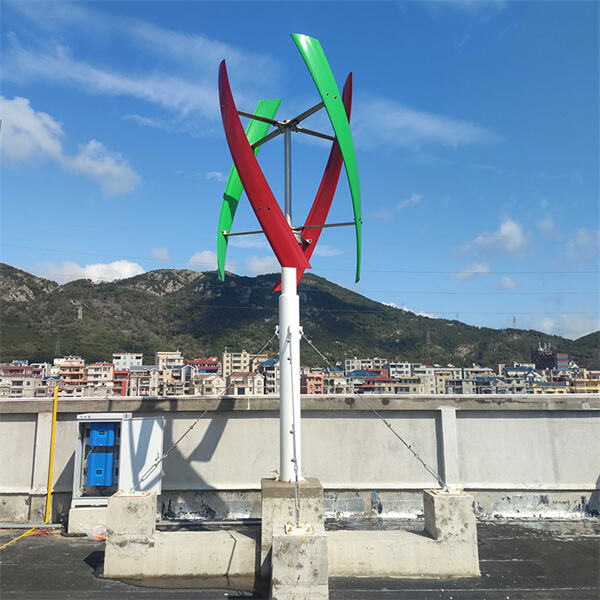 Avantages de l'installation d'une turbine éolienne de 2 kW pour l'énergie renouvelable