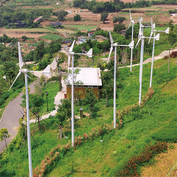 Un vistazo más detallado a la mecánica detrás de los molinos de viento de eje horizontal y cómo funcionan.
