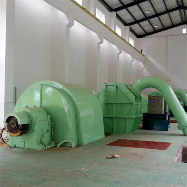 Die Funktion von Wasserkraft-Turbogeneratoren