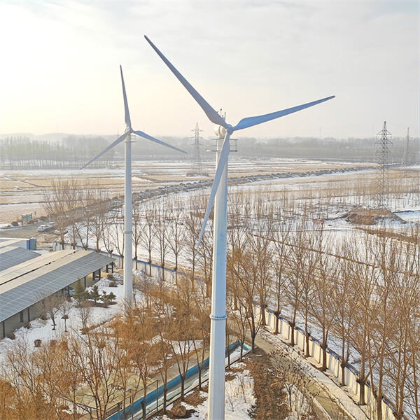 The Potential Impact of 50kw Wind Turbines