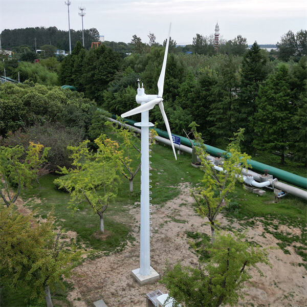 Maximální úspory s větrnými turbínami