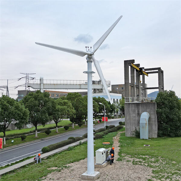 How a 20 kilowatt wind turbine can power homes and businesses