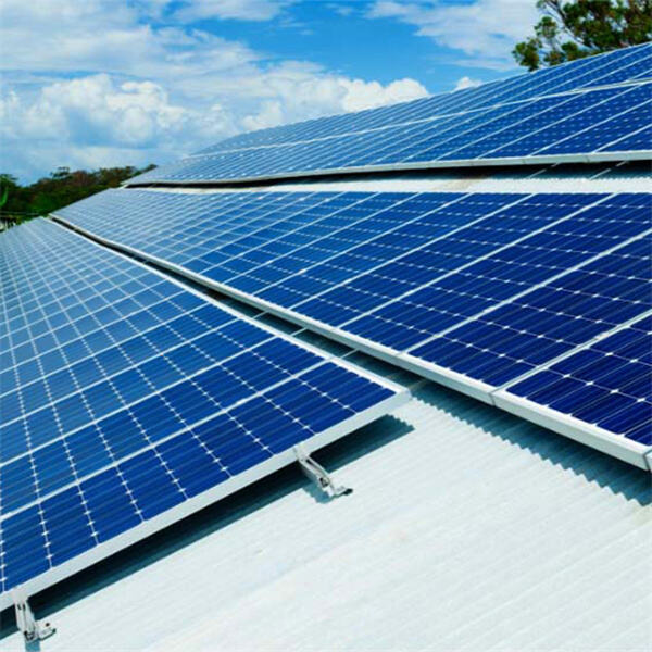 Spare pengene og miljøet med fotovoltaiske paneler