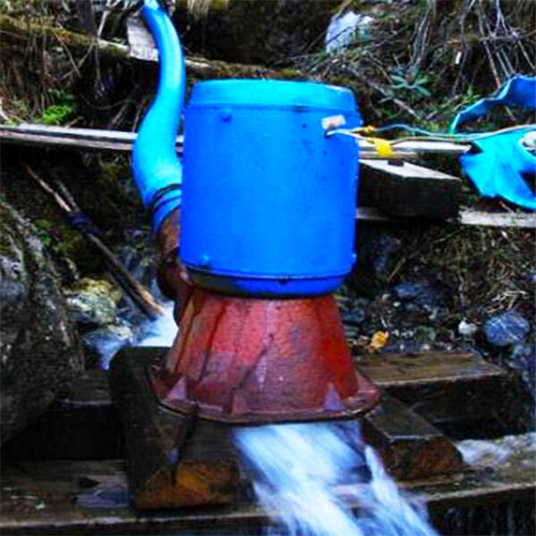 The versatility of the 10 kW hydro turbine