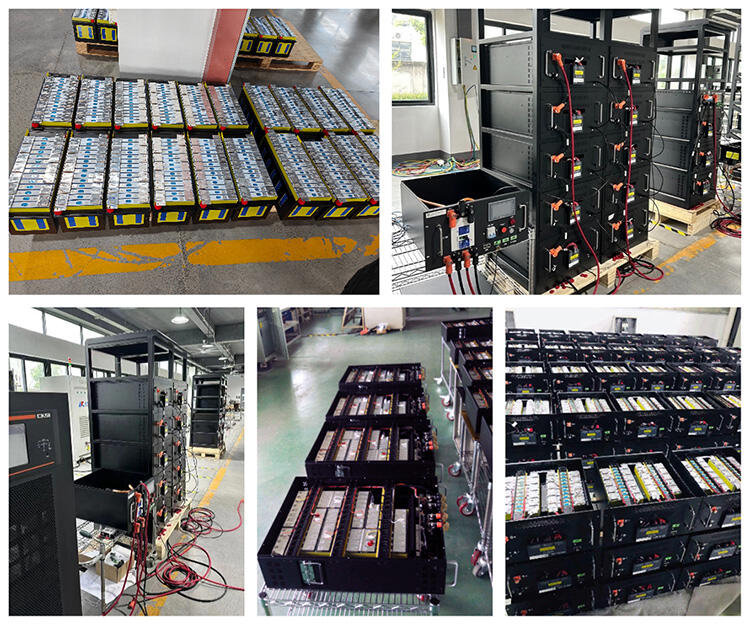 192V High Voltage Lifepo4 Battery Energy Storage System factory