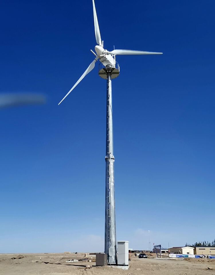 real power horizontal pitch control wind turbine 30kw-11