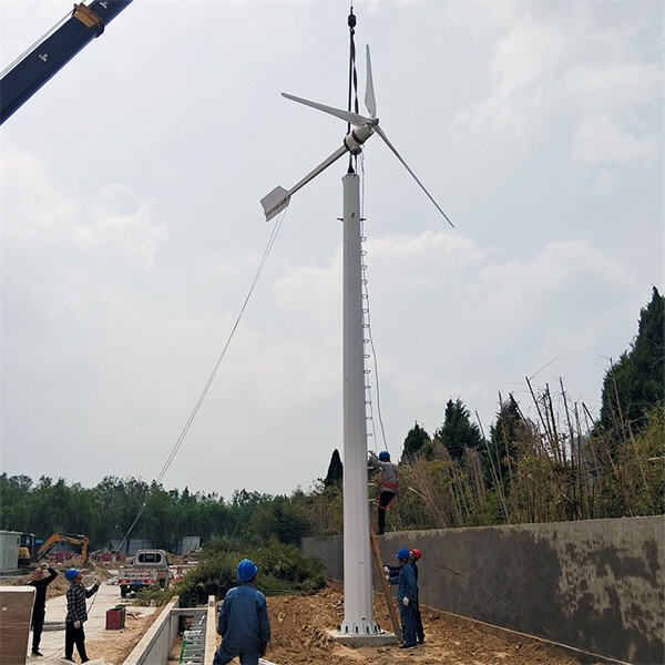 Esplorando la tecnologia dietro i turbini ad asse orizzontale
