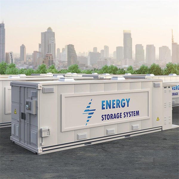 The Benefits of Energy Storage Systems