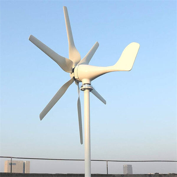 The benefits of a small vertical wind turbine