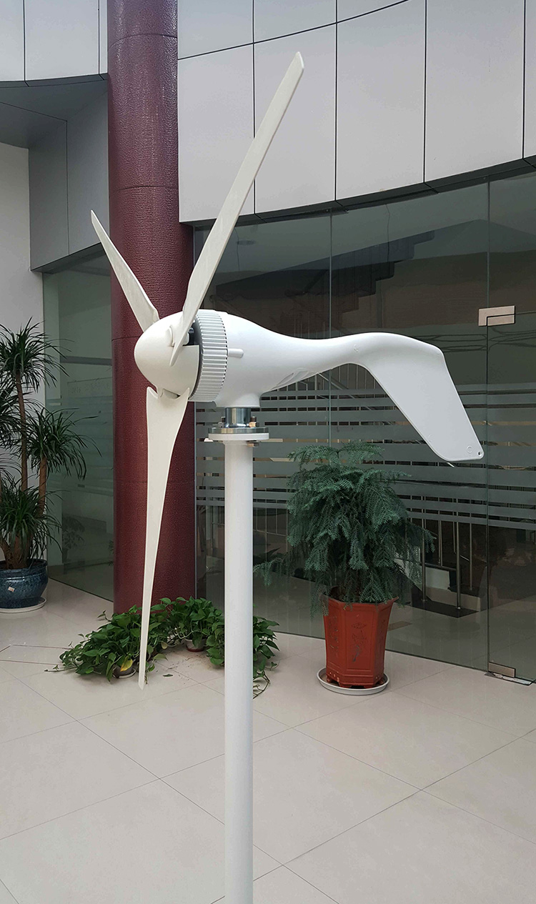 100W 200W 300W 400W Horizontal Small Wind Turbine Generator details