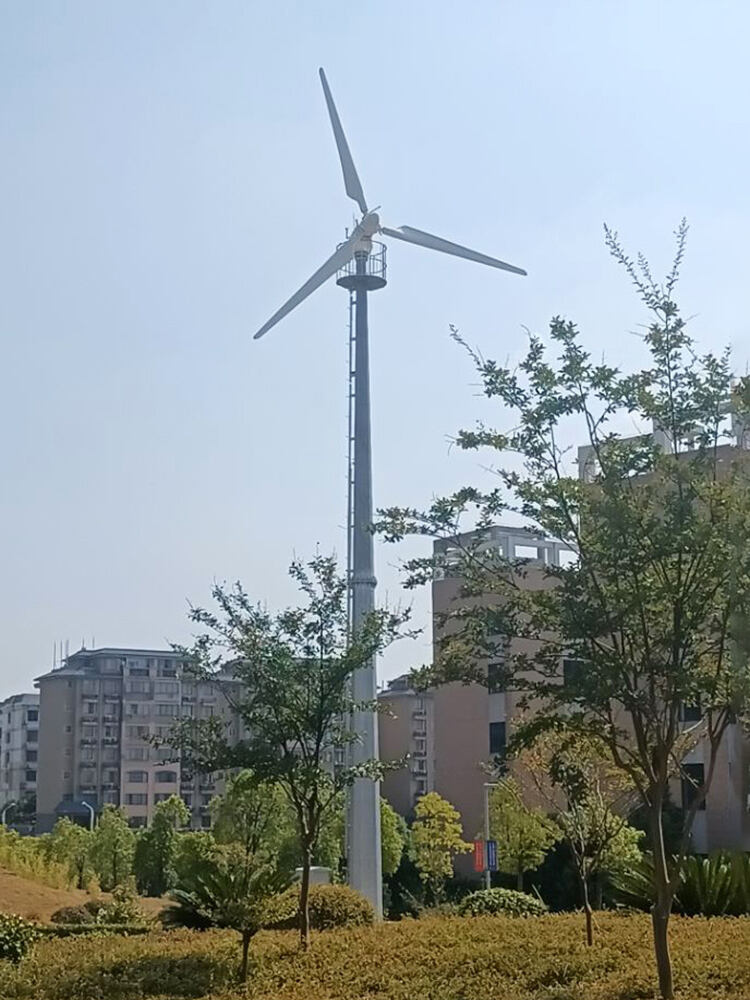 pitch controlled wind mill 20kw eolic turbine generator-11