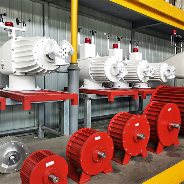 So sánh máy phát điện đồng bộ nam châm vĩnh cửu với các loại máy phát khác