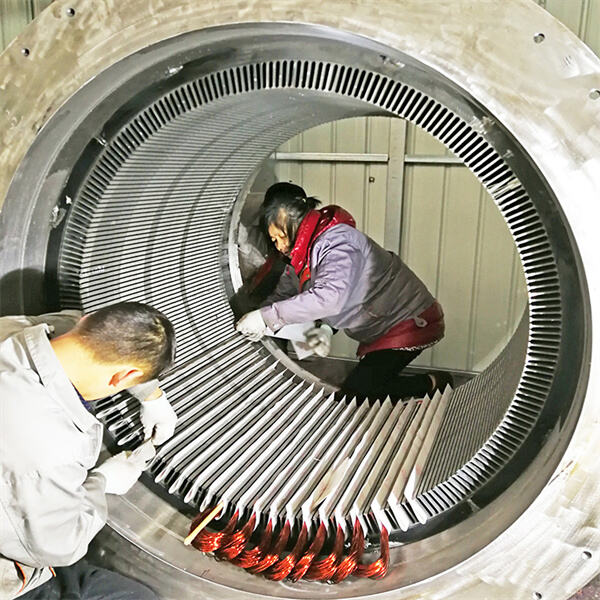 Der Umweltimpact eines 20 kW Dauermagneterregers