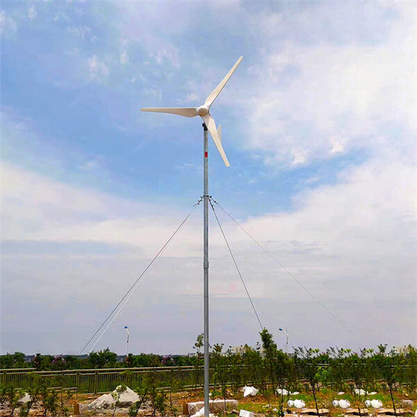 Maximizing wind power output with horizontal turbine technology