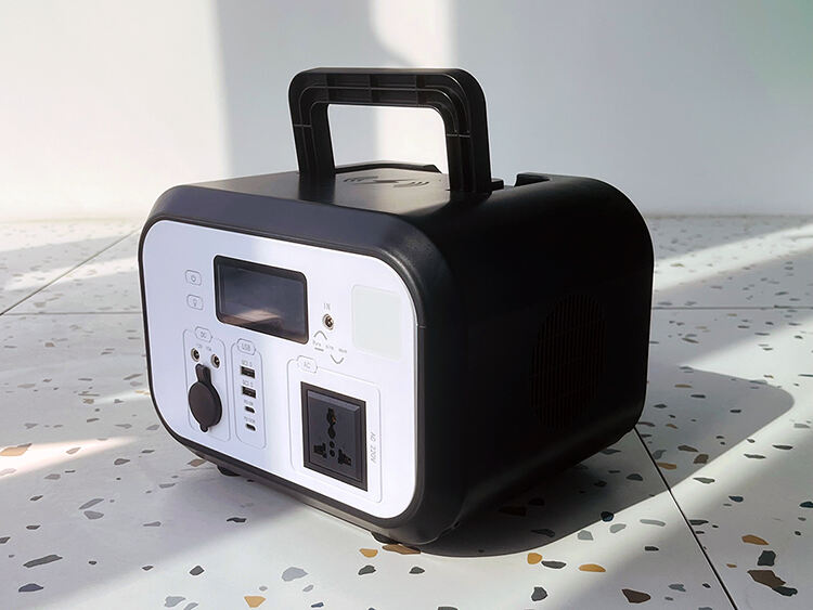 600W Small Portable Outdoor Power Station supplier