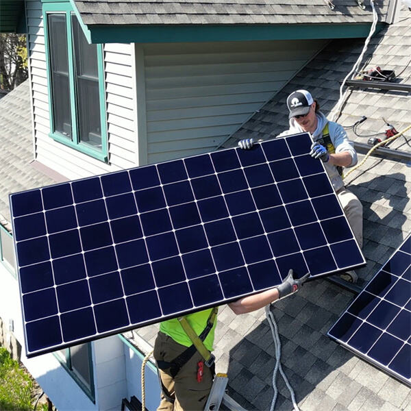 Making the switch to solar panels for a greener future