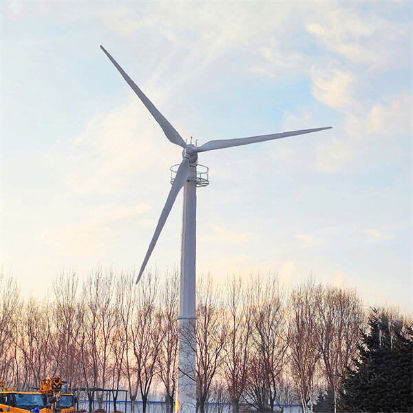 Die Vorteile von 100kW-Windturbinen erkunden