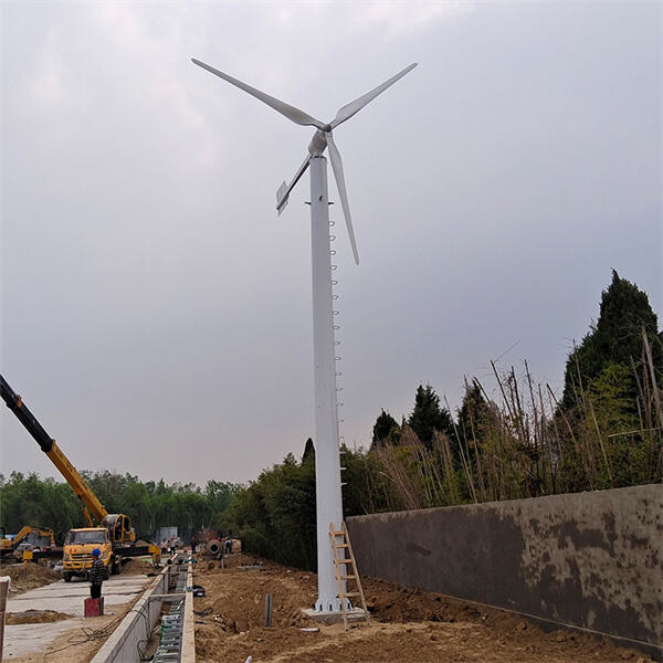Erkunden der Vorteile der Windturbine