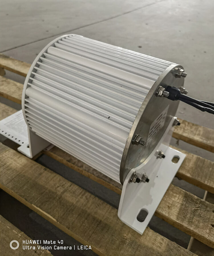 AC 3 Phase Permanent Magnet Generator for Wind Turbine supplier