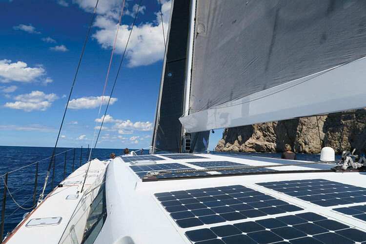 1800W Flexible Thin Film Boat Solar Panel System for Marine Yacht details